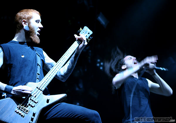 Job For A Cowboy - Gigantour 2008 (Calgary -  AB) (image 65 of 72)