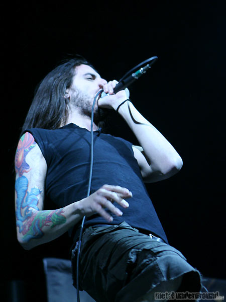 Job For A Cowboy - Gigantour 2008 (Calgary -  AB) (image 66 of 72)
