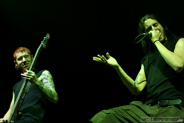 Job For A Cowboy - Gigantour 2008 (Calgary -  AB) (image 70 of 72)