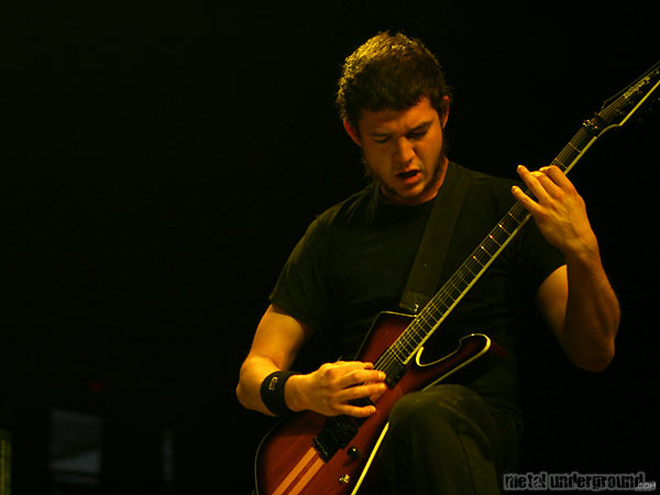 Job For A Cowboy - Gigantour 2008 (Calgary -  AB) (image 71 of 72)