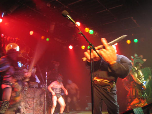 Gwar - Gwar And Dying Fetus (Vancouver BC) (image 23 of 39)