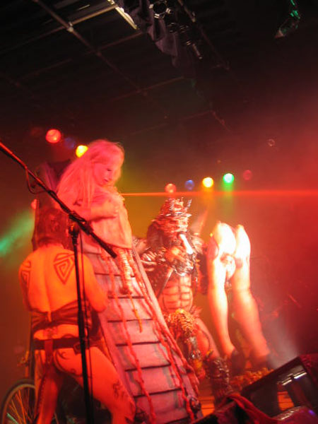 Gwar - Gwar And Dying Fetus (Vancouver BC) (image 26 of 39)