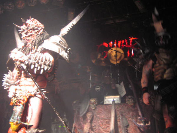 Gwar - Gwar And Dying Fetus (Vancouver BC) (image 28 of 39)