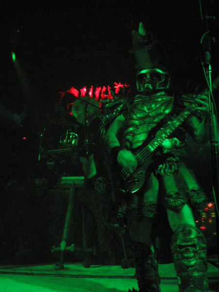 Gwar - Gwar And Dying Fetus (Vancouver BC) (image 30 of 39)