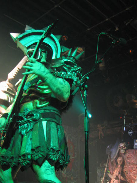 Gwar - Gwar And Dying Fetus (Vancouver BC) (image 32 of 39)