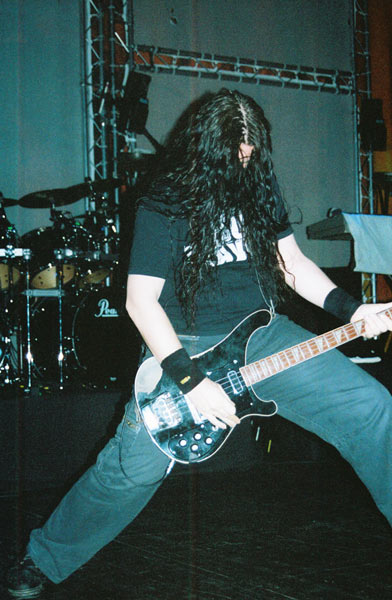 Arch Enemy - Headbangers Ball 2004 (Worcester MA) (image 1 of 41)