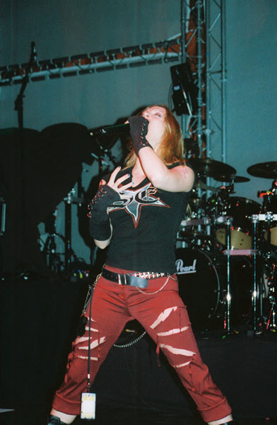 Arch Enemy - Headbangers Ball 2004 (Worcester MA) (image 3 of 41)
