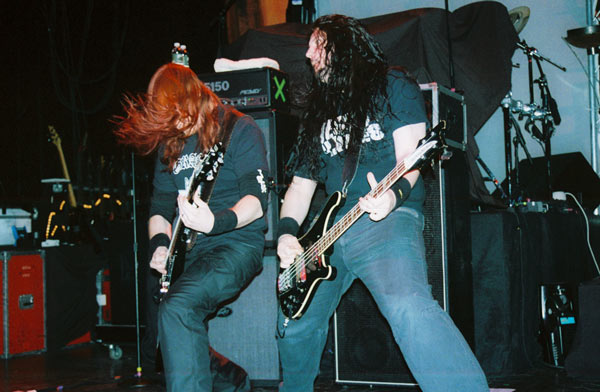 Arch Enemy - Headbangers Ball 2004 (Worcester MA) (image 4 of 41)