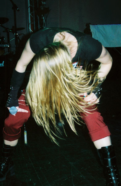 Arch Enemy - Headbangers Ball 2004 (Worcester MA) (image 6 of 41)