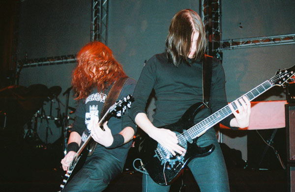 Arch Enemy - Headbangers Ball 2004 (Worcester MA) (image 7 of 41)