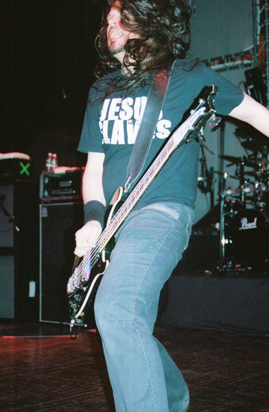 Arch Enemy - Headbangers Ball 2004 (Worcester MA) (image 8 of 41)