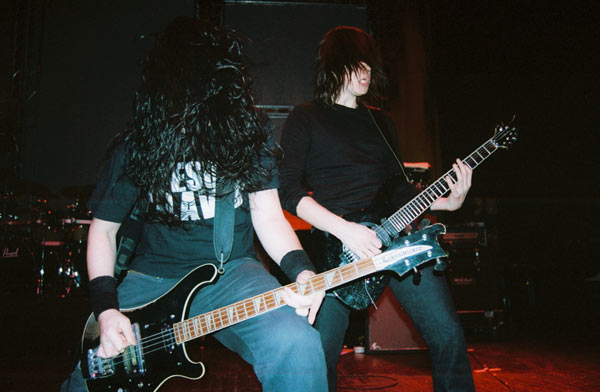 Arch Enemy - Headbangers Ball 2004 (Worcester MA) (image 9 of 41)