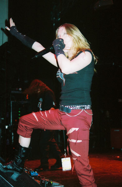 Arch Enemy - Headbangers Ball 2004 (Worcester MA) (image 10 of 41)
