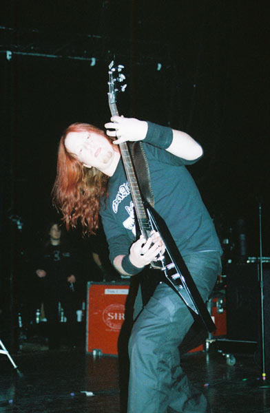 Arch Enemy - Headbangers Ball 2004 (Worcester MA) (image 11 of 41)