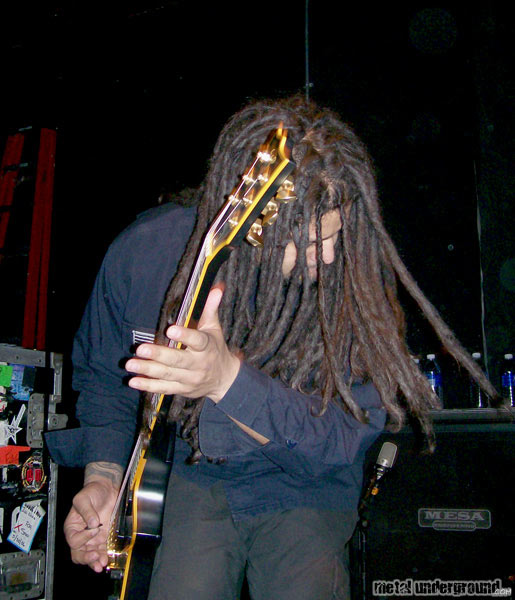 Ill Nino - Ill Nino And Droid 2008 (Cleveland -  OH) (image 9 of 28)