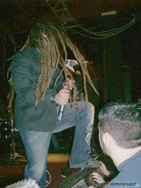 Ill Nino - Ill Nino And Droid 2008 (Cleveland -  OH) (image 12 of 28)