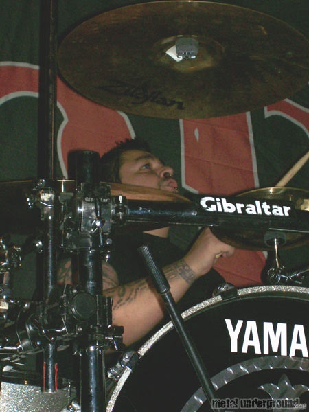 Ill Nino - Ill Nino And Droid 2008 (Cleveland -  OH) (image 16 of 28)