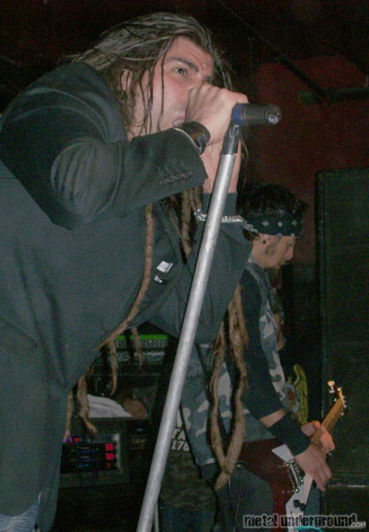 Ill Nino - Ill Nino And Droid 2008 (Cleveland -  OH) (image 17 of 28)