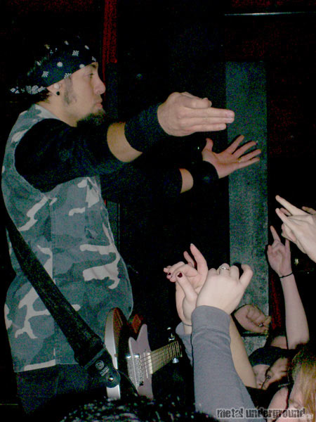 Ill Nino - Ill Nino And Droid 2008 (Cleveland -  OH) (image 18 of 28)