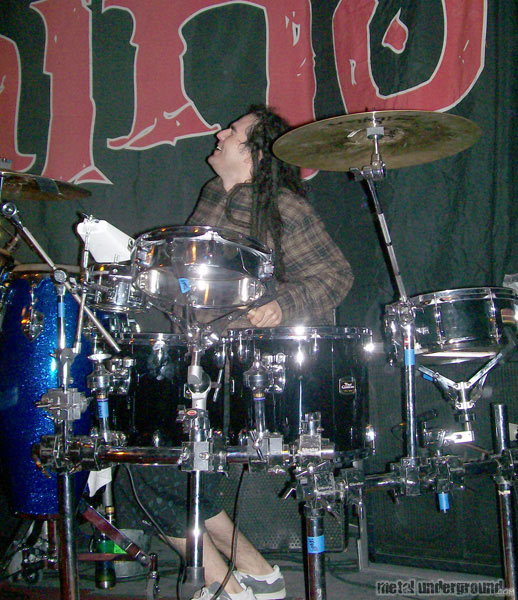 Ill Nino - Ill Nino And Droid 2008 (Cleveland -  OH) (image 21 of 28)