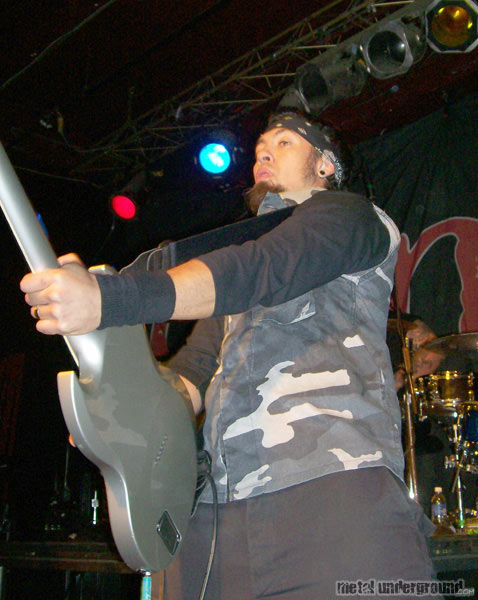 Ill Nino - Ill Nino And Droid 2008 (Cleveland -  OH) (image 22 of 28)