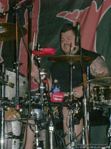 Ill Nino - Ill Nino And Droid 2008 (Cleveland -  OH) (image 23 of 28)