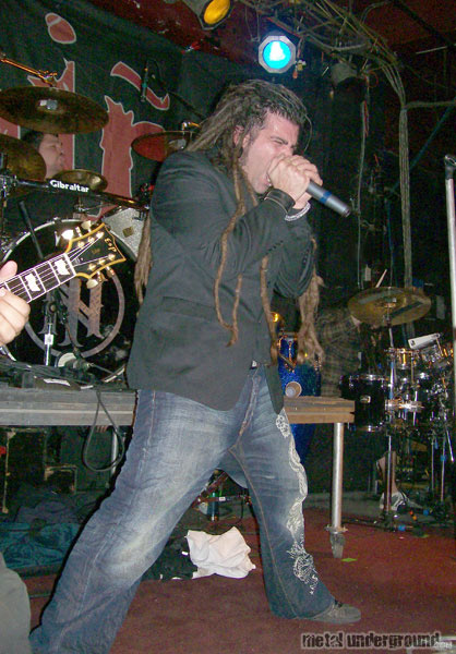 Ill Nino - Ill Nino And Droid 2008 (Cleveland -  OH) (image 26 of 28)
