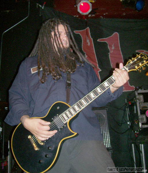 Ill Nino - Ill Nino And Droid 2008 (Cleveland -  OH) (image 27 of 28)