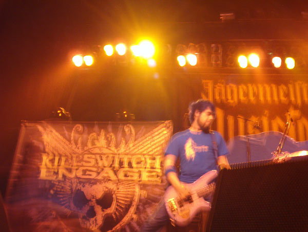 Killswitch Engage - Jagermeister Fall Tour 2004 (image 10 of 35)