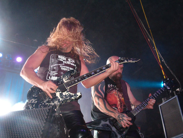 Slayer - Jagermeister Fall Tour 2004 (image 15 of 35)