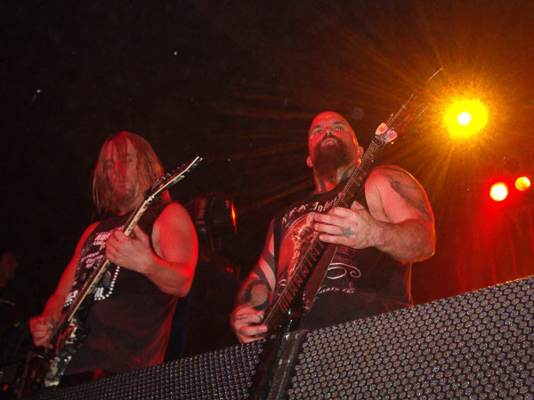 Slayer - Jagermeister Fall Tour 2004 (image 21 of 35)
