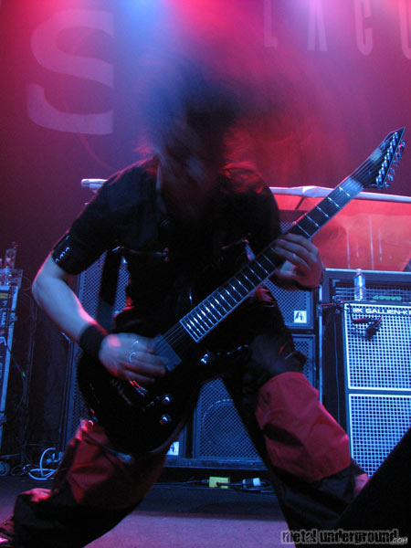 Lacuna Coil - Jagermeister Music Tour Spring 2007 (Baltimore -  MD) (image 2 of 56)