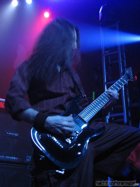 Lacuna Coil - Jagermeister Music Tour Spring 2007 (Baltimore -  MD) (image 5 of 56)