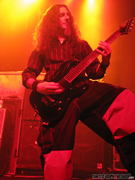 Lacuna Coil - Jagermeister Music Tour Spring 2007 (Baltimore -  MD) (image 7 of 56)