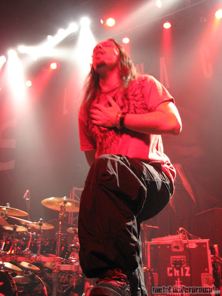 Lacuna Coil - Jagermeister Music Tour Spring 2007 (Baltimore -  MD) (image 10 of 56)