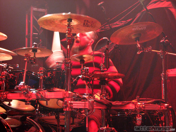 Lacuna Coil - Jagermeister Music Tour Spring 2007 (Baltimore -  MD) (image 11 of 56)