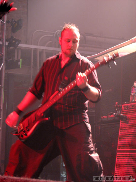 Lacuna Coil - Jagermeister Music Tour Spring 2007 (Baltimore -  MD) (image 12 of 56)