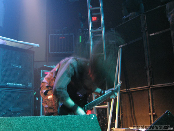 Lacuna Coil - Jagermeister Music Tour Spring 2007 (Baltimore -  MD) (image 14 of 56)