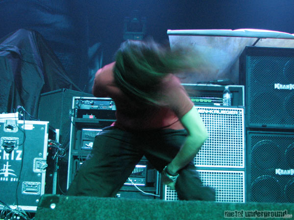 Lacuna Coil - Jagermeister Music Tour Spring 2007 (Baltimore -  MD) (image 15 of 56)