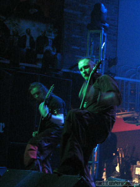 Lacuna Coil - Jagermeister Music Tour Spring 2007 (Baltimore -  MD) (image 16 of 56)