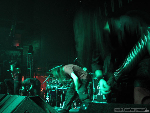 Lacuna Coil - Jagermeister Music Tour Spring 2007 (Baltimore -  MD) (image 20 of 56)