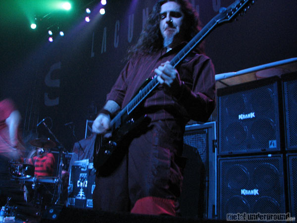 Lacuna Coil - Jagermeister Music Tour Spring 2007 (Baltimore -  MD) (image 21 of 56)