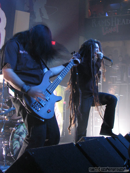Shadows Fall - Jagermeister Music Tour Spring 2007 (Baltimore -  MD) (image 24 of 56)