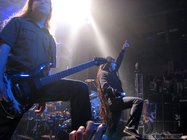 Shadows Fall - Jagermeister Music Tour Spring 2007 (Baltimore -  MD) (image 29 of 56)