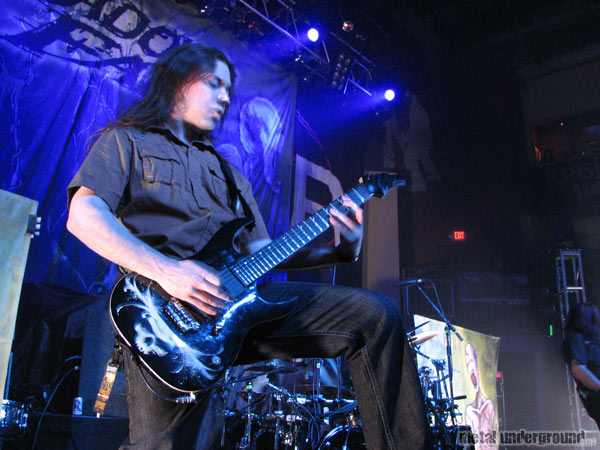 Shadows Fall - Jagermeister Music Tour Spring 2007 (Baltimore -  MD) (image 30 of 56)