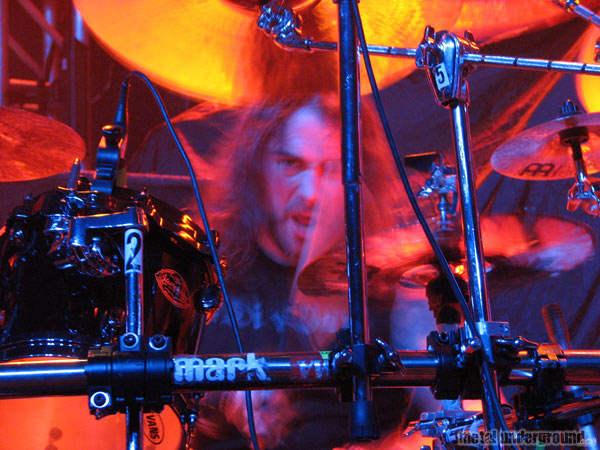 Shadows Fall - Jagermeister Music Tour Spring 2007 (Baltimore -  MD) (image 39 of 56)