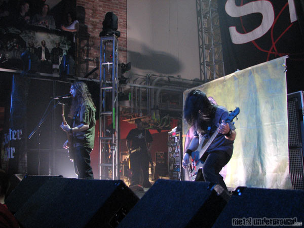 Shadows Fall - Jagermeister Music Tour Spring 2007 (Baltimore -  MD) (image 44 of 56)