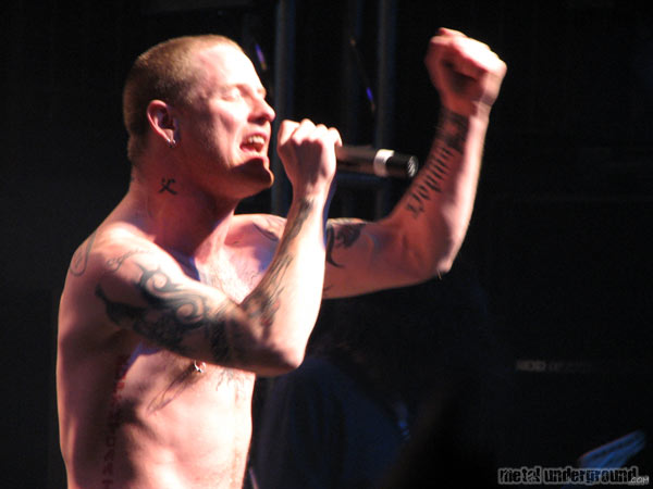 Stone Sour - Jagermeister Music Tour Spring 2007 (Baltimore -  MD) (image 45 of 56)