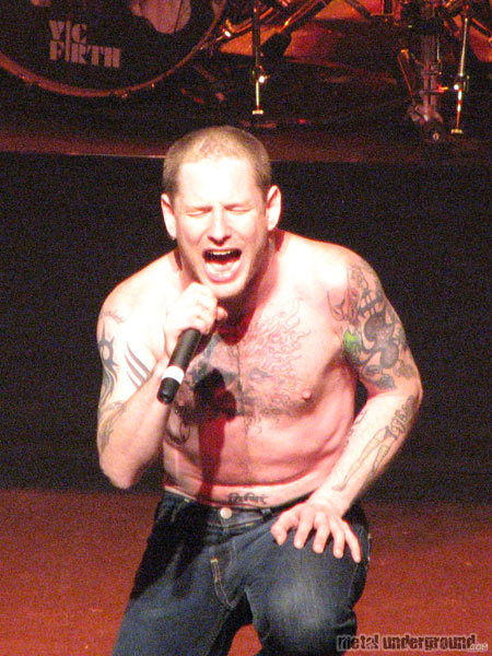 Stone Sour - Jagermeister Music Tour Spring 2007 (Baltimore -  MD) (image 53 of 56)