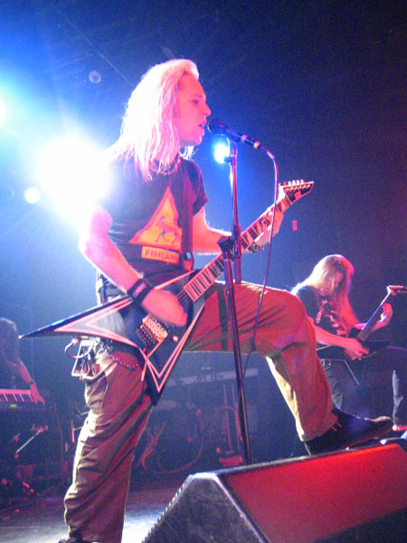 Children Of Bodom - Lamb Of God And Fear Factory (Vancouver BC) (image 11 of 39)